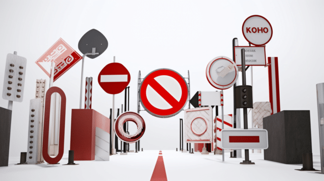 Les types de panneaux d'interdiction en entreprise : pour une meilleure sécurité et un environnement sain