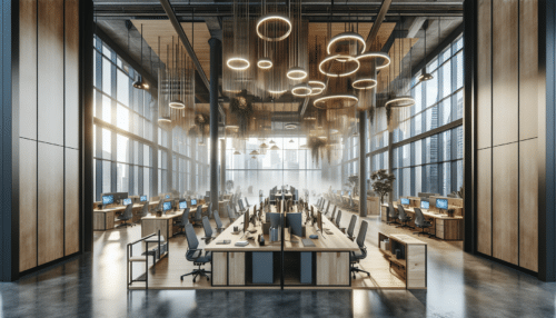 découvrez comment innover dans l'aménagement des espaces professionnels pour booster la créativité et le bien-être de vos équipes. conseils et tendances pour une ambiance de travail optimale.