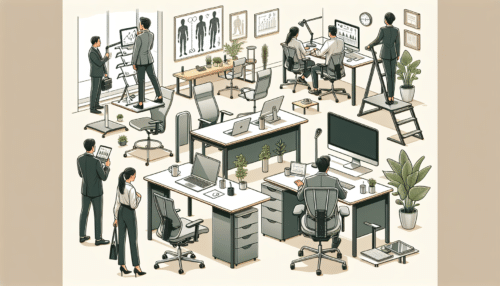 découvrez nos conseils pour concevoir des bureaux ergonomiques favorisant le bien-être au travail. améliorez le confort de vos employés avec des aménagements adaptés à leurs besoins.