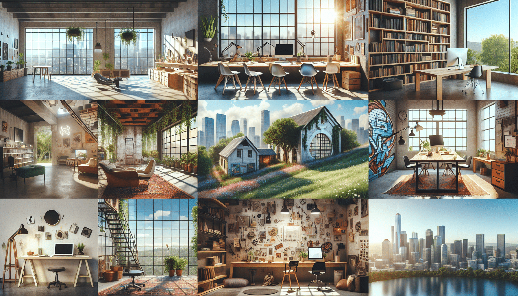 Comment créer des espaces de travail modulables et inspirants ...