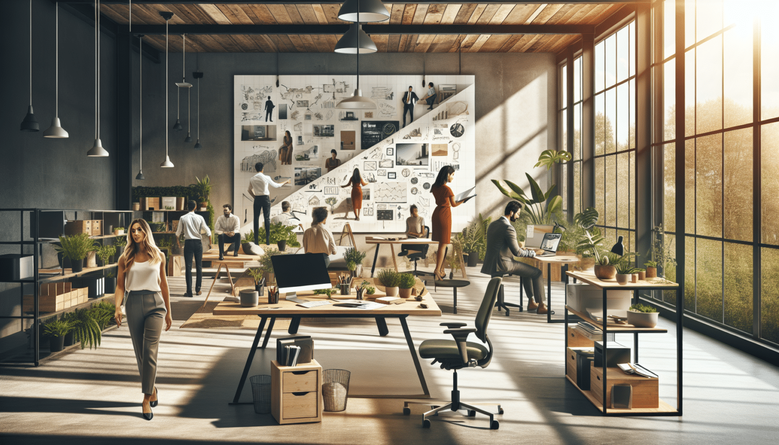 Comment réinventer les espaces de travail pour booster la productivité ...