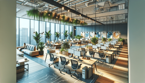 découvrez des astuces pour aménager les open spaces de façon optimale afin d'améliorer le confort et la productivité des employés.