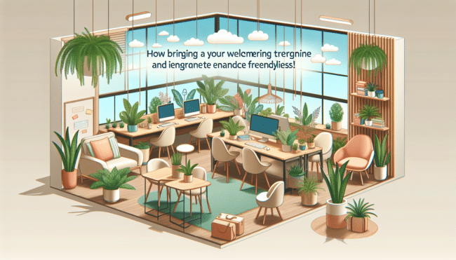 découvrez comment transformer vos bureaux en espaces chaleureux et conviviaux pour une ambiance accueillante et agréable.