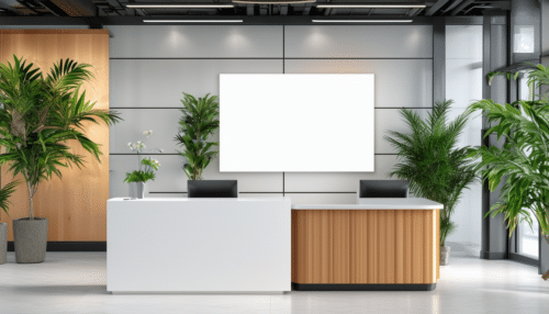 découvrez comment aménager un espace d'accueil professionnel et accueillant dans votre entreprise pour offrir une expérience client et visiteur mémorable.