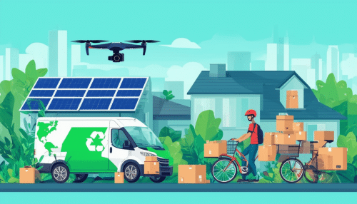 explorez les 5 solutions de livraison écologiques qui révolutionnent le commerce en ligne, alliant efficacité et respect de l'environnement. optimisez vos expéditions tout en contribuant à la protection de notre planète.