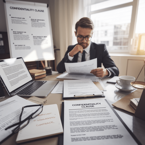 découvrez tout ce qu'il faut savoir sur la clause de confidentialité dans votre contrat de travail. ce guide vous aide à comprendre son importance, ses implications et vos droits. ne laissez pas les zones d'ombre perturber votre carrière !