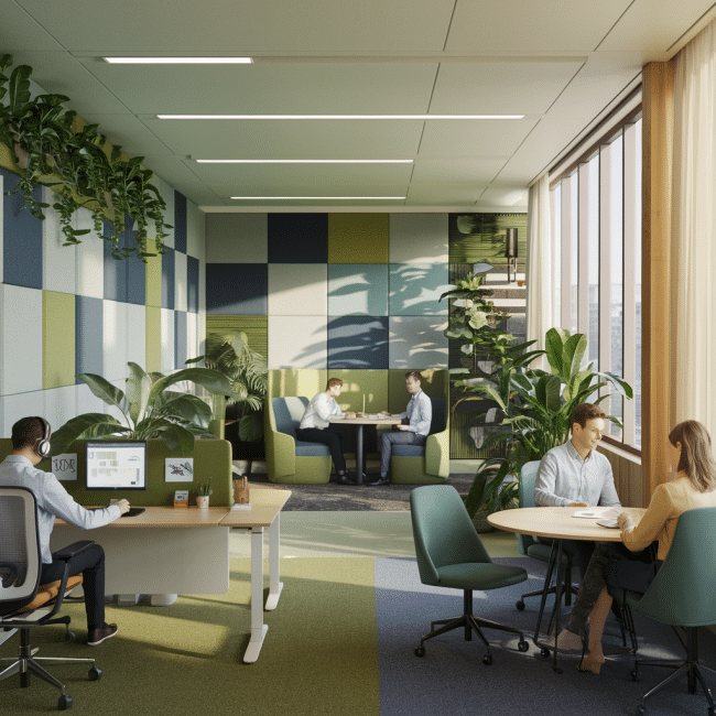découvrez comment l'acoustique des espaces de travail influence le bien-être des employés. explorez les impacts du bruit sur la concentration, la productivité et la santé mentale, et trouvez des solutions pour créer un environnement de travail harmonieux et serein.