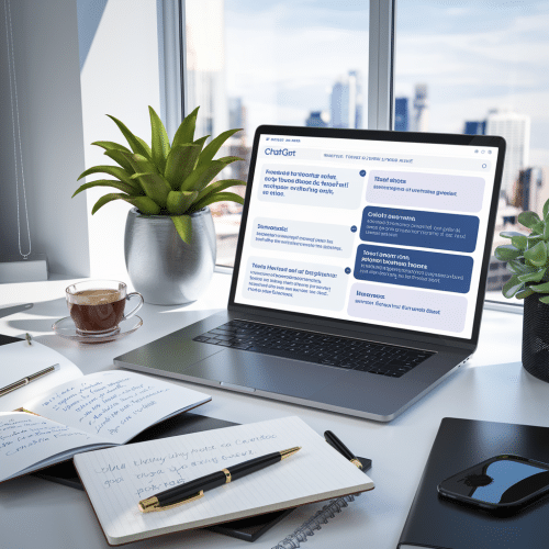 découvrez les meilleures techniques pour rédiger des vœux professionnels percutants grâce à l'assistance de chatgpt. apprenez à exprimer vos souhaits avec élégance et efficacité, en utilisant des outils innovants pour marquer les esprits lors de vos échanges professionnels.