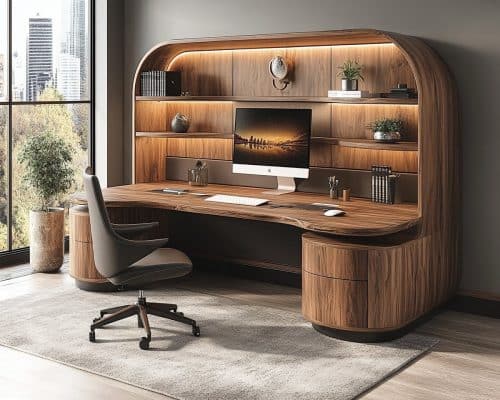 Mobilier de bureau professionnel : design, modernité et fonctionnalité
