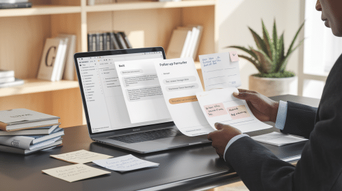 découvrez des stratégies efficaces pour relancer un recruteur et maximiser vos chances d'obtenir une réponse. explorez 5 exemples de mails convaincants à envoyer pour faire la différence dans votre recherche d'emploi.