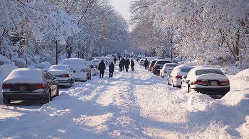 Pourquoi le déneigement des parkings d'entreprises est essentiel ?