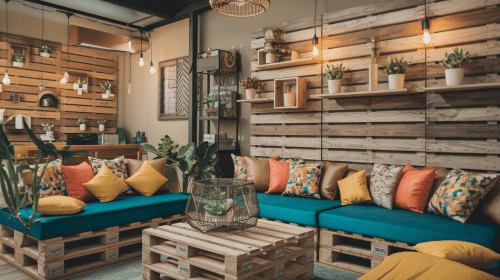 découvrez des astuces et des idées originales pour sublimer votre intérieur grâce à la décoration avec des palettes. transformez des matériaux recyclés en pièces uniques et tendance qui apporteront du charme et du caractère à votre espace.
