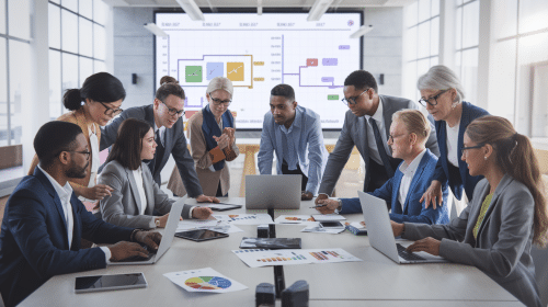 découvrez comment le management transversal favorise une approche collaborative et efficace pour la gestion des équipes interfonctionnelles. apprenez à surmonter les silos organisationnels et à optimiser les performances grâce à des stratégies innovantes.