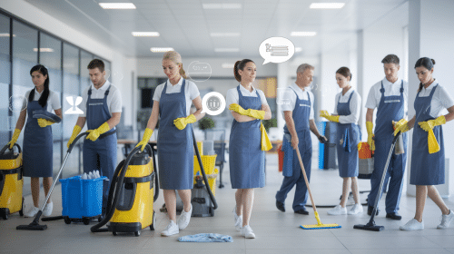 découvrez des astuces pratiques pour optimiser la performance de vos équipes dans le secteur du nettoyage et entretien. améliorez l'efficacité, la communication et la satisfaction au travail de vos collaborateurs grâce à des stratégies adaptées.