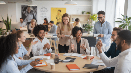 découvrez comment pratiquer la gratitude au bureau peut transformer votre environnement de travail. cet outil puissant favorise la cohésion d'équipe, améliore le moral et crée des liens solides entre collègues. apprenez des techniques simples pour intégrer la gratitude dans votre quotidien professionnel.