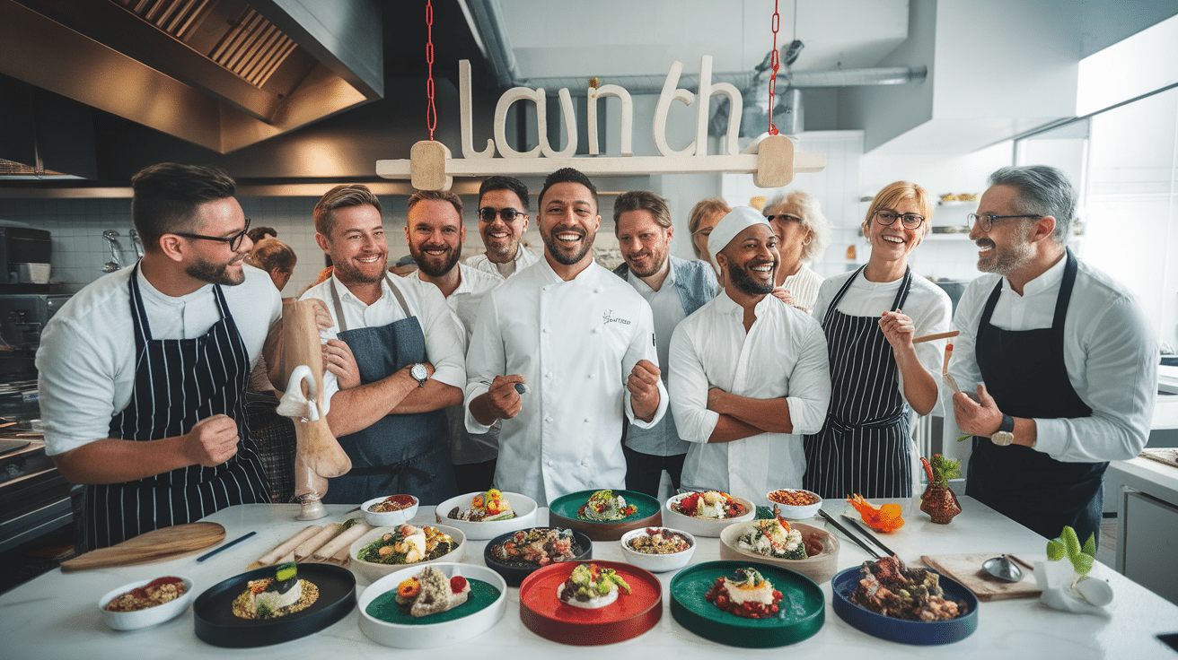 Lancer un concept culinaire innovant : les clés du succès