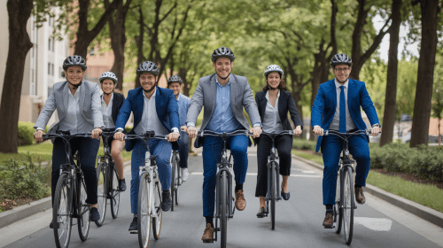 découvrez comment encourager la mobilité douce au sein de votre entreprise peut améliorer la santé et le bien-être de vos collaborateurs. adoptez des pratiques favorables à la marche et au vélo pour un environnement de travail plus dynamique et éco-responsable.