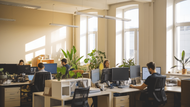 découvrez comment un bon éclairage peut transformer l'environnement de travail, boostant la productivité et améliorant le moral des équipes. apprenez les meilleures pratiques pour optimiser l'éclairage de vos espaces professionnels.