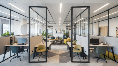 transformez vos open-spaces en bureaux privés grâce à nos cloisons modulables innovantes. optimisez votre espace de travail, améliorez la concentration de vos équipes et offrez un cadre de travail flexible et design. découvrez comment réinventer votre environnement professionnel.
