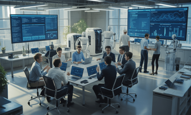 découvrez des stratégies efficaces pour automatiser les processus au sein de votre entreprise ti. cet article vous guidera à travers les outils et techniques essentiels pour améliorer la productivité, réduire les erreurs et optimiser la gestion des tâches. transformez votre entreprise grâce à l'automatisation !
