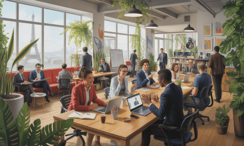 découvrez comment la france se prépare à une révolution du coworking d'ici 2025. analyse des tendances, innovations et initiatives qui transforment les espaces de travail collaboratifs pour répondre aux besoins d'une main-d'œuvre en pleine évolution.