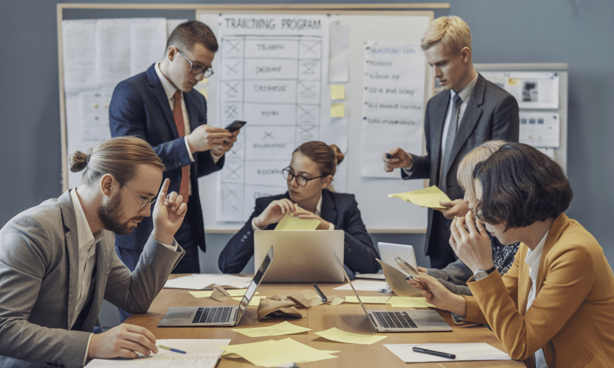 découvrez les erreurs courantes à éviter lors de la création d'un programme de formation efficace. apprenez à concevoir des formations adaptées aux besoins des apprenants et à maximiser l'impact de votre enseignement.