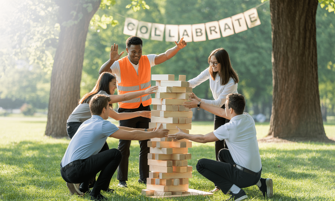 découvrez les 5 bonnes raisons d'organiser un team building en entreprise : renforcez la cohésion d'équipe, boostez la motivation, améliorez la communication, stimulez la créativité et favorisez un environnement de travail positif. transformez votre équipe en une force collaborative pour atteindre de nouveaux sommets!