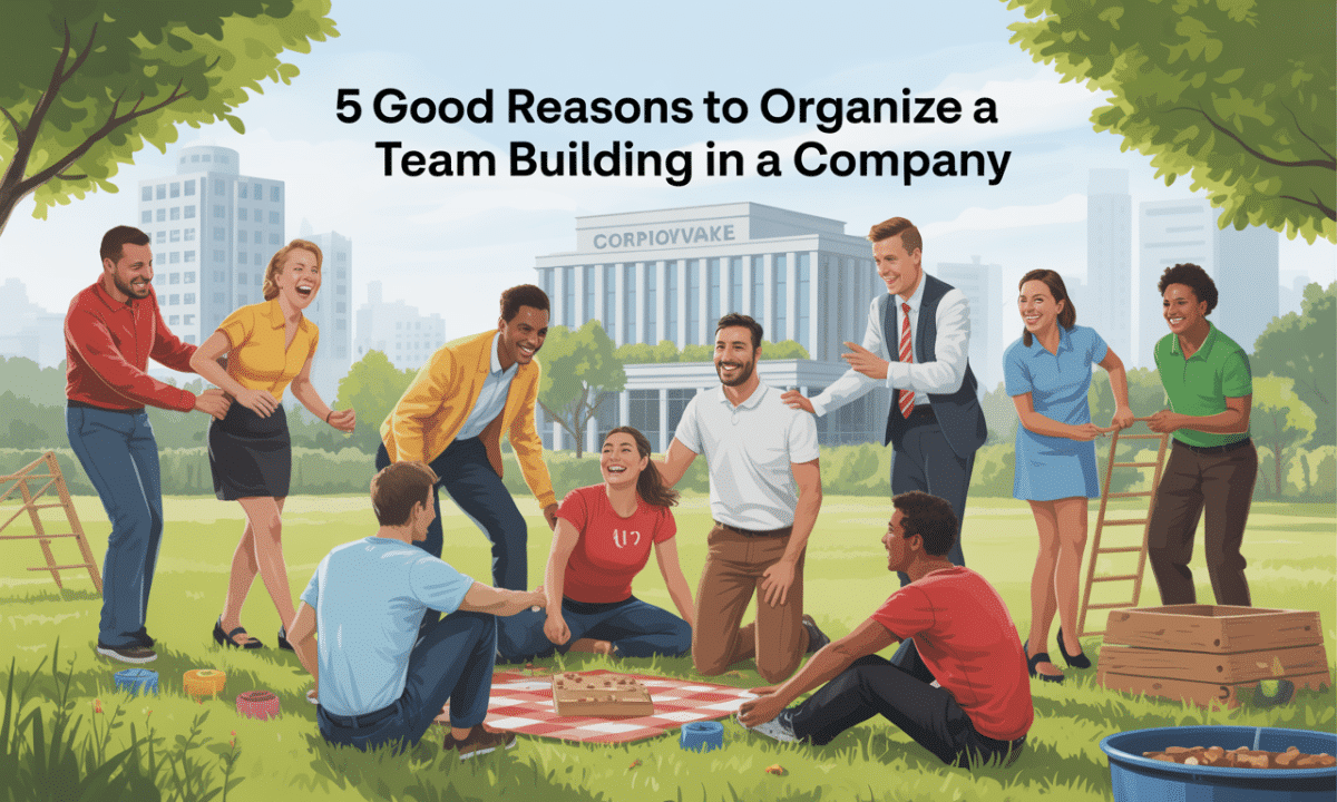 découvrez les 5 bonnes raisons d'organiser un team building en entreprise : stimulez la cohésion d'équipe, améliorez la communication, renforcez la motivation, favorisez la créativité et boostez la productivité. transformez votre lieu de travail en un environnement collaboratif et dynamique grâce à des activités engageantes !