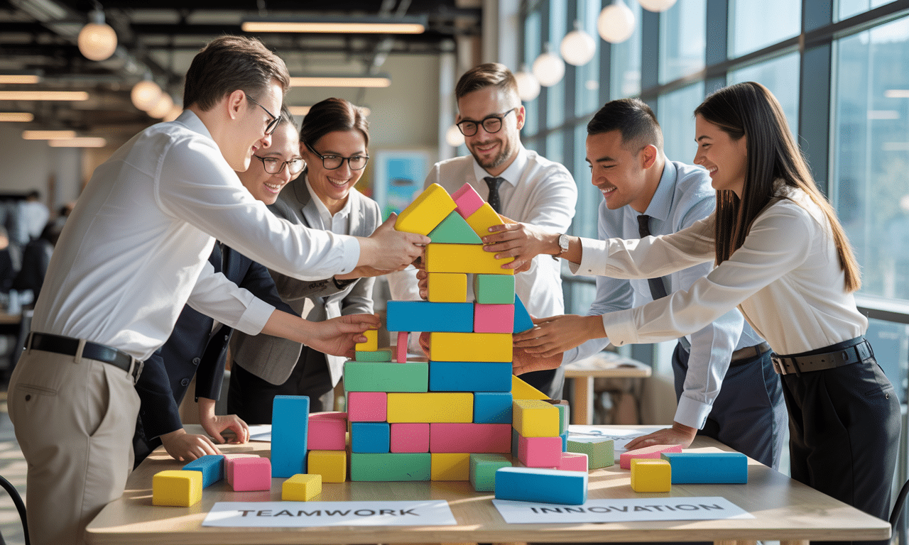 découvrez les 5 bonnes raisons d'organiser un team building en entreprise : renforcez la cohésion de votre équipe, améliorez la communication, boostez la motivation, favorisez la créativité et améliorez le climat de travail. transformez votre environnement professionnel et boostez la performance collective !