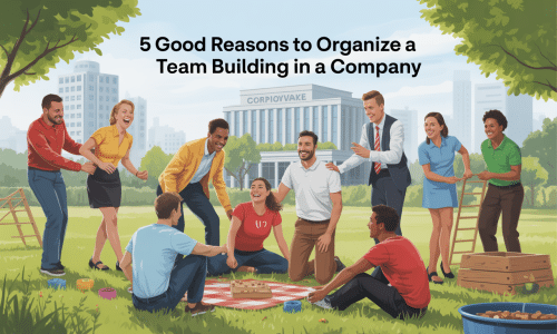 découvrez les 5 bonnes raisons d'organiser un team building en entreprise : stimulez la cohésion d'équipe, améliorez la communication, renforcez la motivation, favorisez la créativité et boostez la productivité. transformez votre lieu de travail en un environnement collaboratif et dynamique grâce à des activités engageantes !