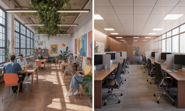 découvrez les avantages de choisir entre le co-working et la location de bureau. cet article vous guide pour trouver la solution idéale qui correspond à vos besoins professionnels et à votre mode de travail.