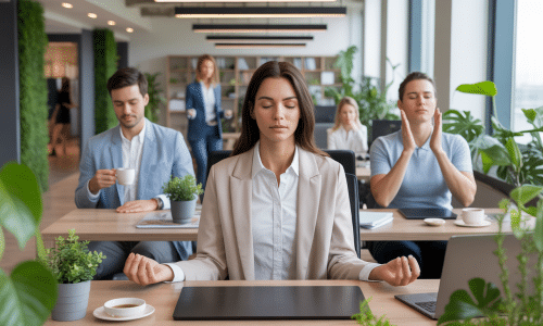 découvrez des stratégies pratiques et efficaces pour gérer le stress au travail. apprenez à identifier les sources de stress, à adopter des techniques de relaxation et à améliorer votre bien-être au bureau. transformez votre environnement de travail en un lieu plus serein et productif.