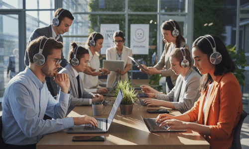 découvrez comment l'utilisation d'un casque de téléphone peut améliorer votre productivité au travail et dans votre quotidien. apprenez les avantages d'une communication claire, d'une ambiance de travail optimisée et d'une meilleure concentration grâce aux casques modernes.