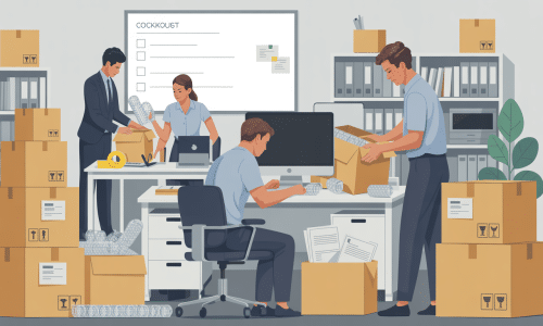découvrez des astuces essentielles pour bien préparer le déménagement de votre entreprise. nous vous guidons à travers les étapes clés pour assurer une transition fluide, minimiser les interruptions d'activité et optimiser l'organisation de votre nouveau espace de travail.