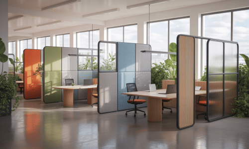 découvrez les différents types de cloisons de bureaux adaptées à vos besoins d'aménagement. que vous cherchiez à optimiser l'espace, garantir l'intimité ou favoriser la collaboration, notre guide vous aide à choisir la solution idéale pour créer un environnement de travail fonctionnel et agréable.