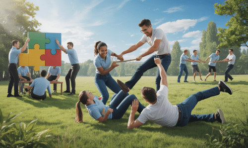 découvrez des idées créatives et amusantes pour des jeux de team building qui renforceront la cohésion et l'esprit d'équipe au sein de votre entreprise. améliorez la collaboration et l'engagement de vos collaborateurs grâce à des activités ludiques adaptées à tous les profils!