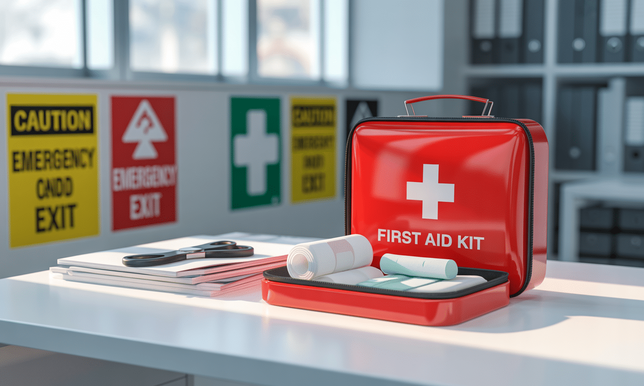 découvrez les exigences légales concernant les trousses de secours pour les entreprises. assurez-vous de respecter la réglementation en matière de sécurité au travail et de prévenir les accidents grâce à une trousse de secours adaptée et complète.