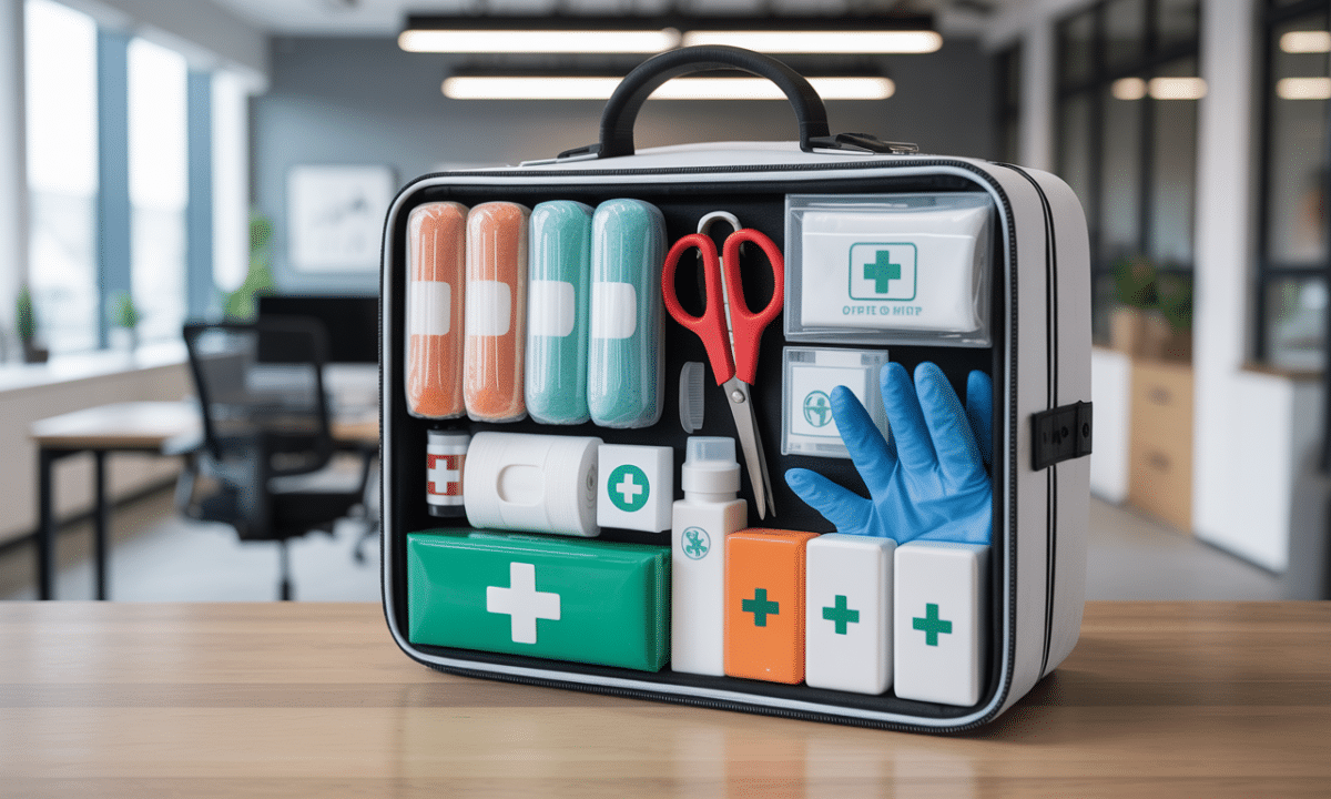 découvrez l'importance de la trousse de secours pour les entreprises : un impératif légal qui garantit la sécurité de vos employés. informez-vous sur les obligations, le contenu nécessaire et les implications en cas de non-conformité.