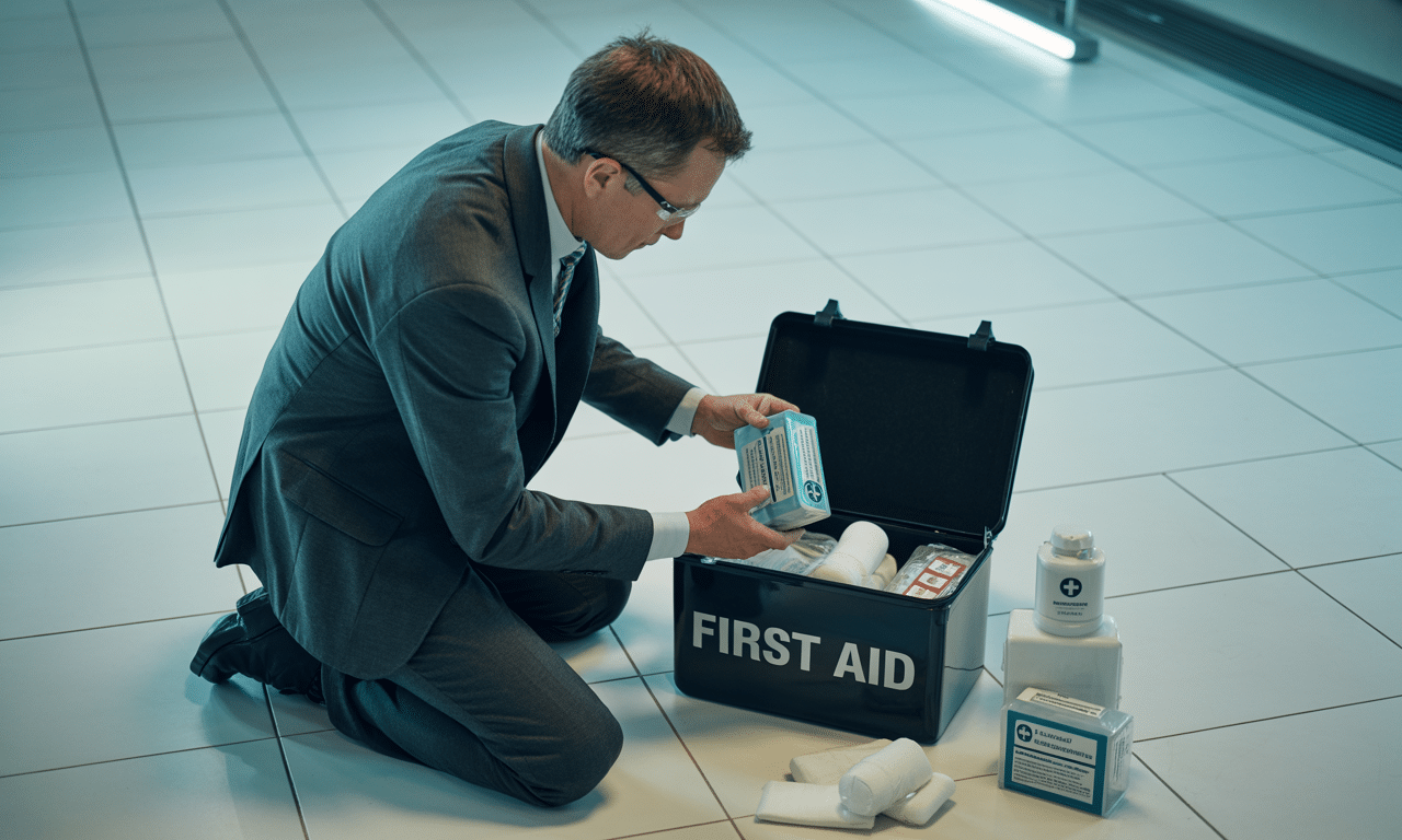 découvrez l'importance de la trousse de secours en entreprise. apprenez les obligations légales qui incombent aux employeurs et les essentiels à inclure pour garantir la sécurité de vos employés en cas d'urgence.