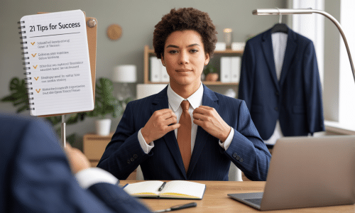 découvrez 21 astuces essentielles pour réussir votre entretien d'embauche en tant que commercial. conseils, techniques et exemples pour convaincre et décrocher le poste de vos rêves dans la vente.