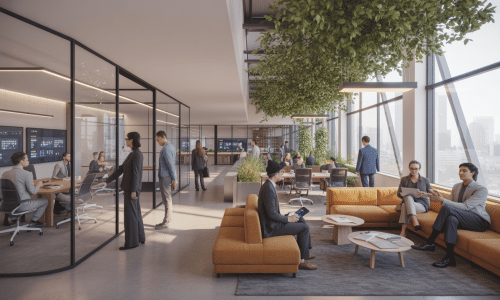 découvrez comment transformer vos locaux professionnels pour favoriser la collaboration, l'agilité et l'efficacité, en intégrant les nouveaux modes de communication et de travail numérique.