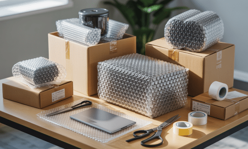 découvrez nos astuces pratiques pour emballer efficacement vos objets fragiles avec du papier bulle et assurer leur protection pendant le transport ou le stockage.