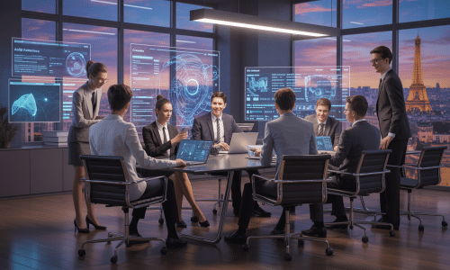 découvrez comment l'intelligence artificielle transforme les entreprises françaises. explorez les innovations, les opportunités et les défis que cette révolution technologique apporte au monde des affaires.
