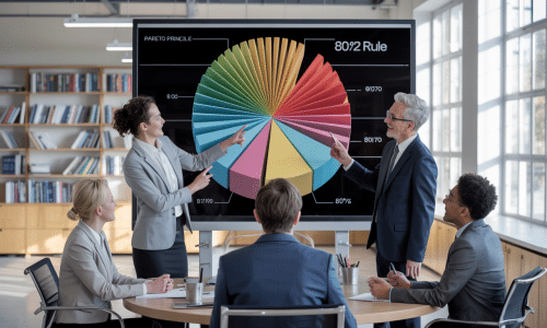découvrez comment la loi de pareto peut transformer votre approche de l'efficacité au travail. que vous soyez dirigeant ou salarié, apprenez à identifier les 20 % d'efforts qui génèrent 80 % de résultats et optimisez votre productivité au quotidien.