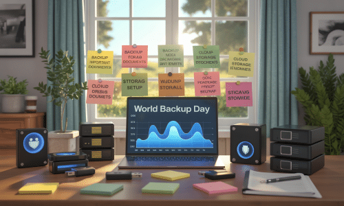 découvrez l'importance de sauvegarder vos données personnelles lors du world backup day. protégez vos souvenirs, fichiers et informations essentielles des pertes et des pannes. ne laissez pas le hasard décider de la sécurité de vos données !
