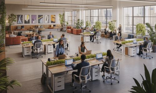 découvrez comment le concept du flex office révolutionne les espaces de travail avec plus de flexibilité, de collaboration et d’efficacité, tout en s’adaptant aux nouveaux besoins des entreprises modernes.