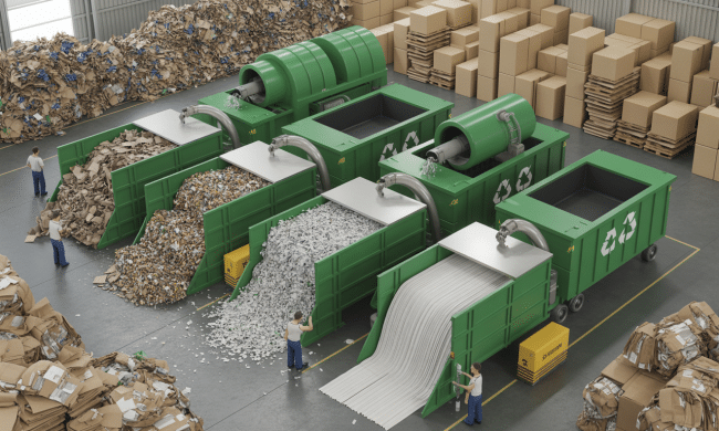 découvrez tout ce qu'il faut savoir sur le recyclage du carton et du papier : étapes du processus, avantages pour l'environnement et conseils pratiques pour mieux recycler au quotidien.