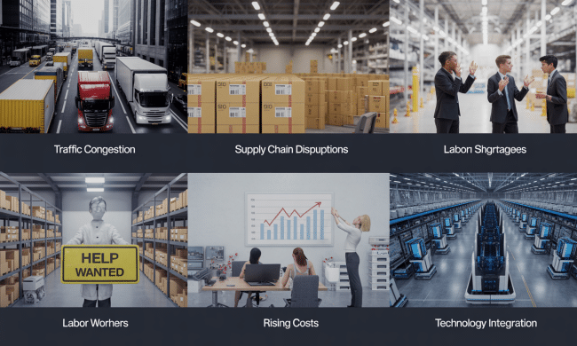 découvrez les 5 principaux défis logistiques auxquels font face les entreprises et les solutions pratiques pour les surmonter efficacement afin d’optimiser votre chaîne d’approvisionnement.
