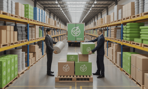 découvrez comment les emballages compostables peuvent améliorer votre chaîne logistique en réduisant l'empreinte écologique, en simplifiant la gestion des déchets et en valorisant l'image de votre entreprise.
