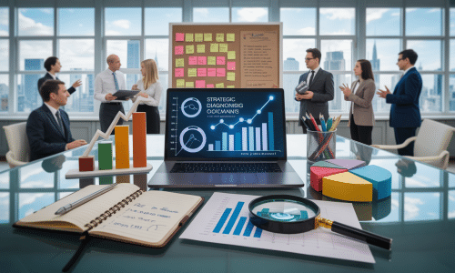 découvrez les clés du diagnostic stratégique pour optimiser la performance de votre entreprise. apprenez à analyser votre environnement, identifier les opportunités et mettre en place des stratégies efficaces pour garantir votre succès sur le marché.